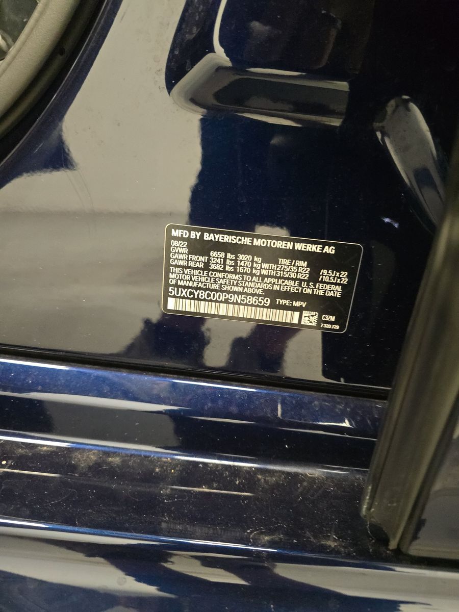 2023 BMW X6 M50i AWD