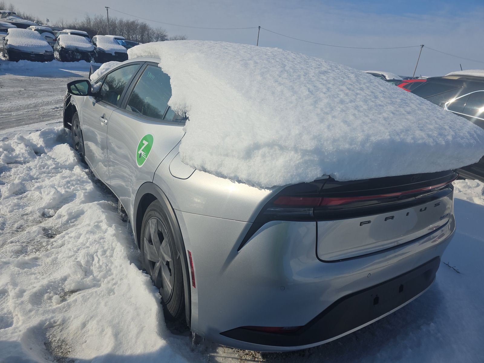 2024 Toyota Prius LE FWD