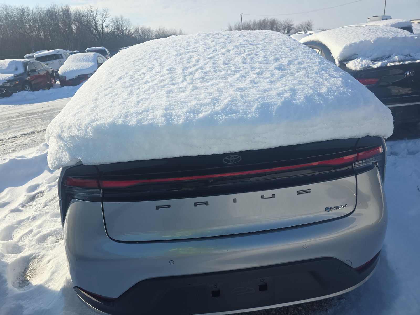 2024 Toyota Prius LE FWD