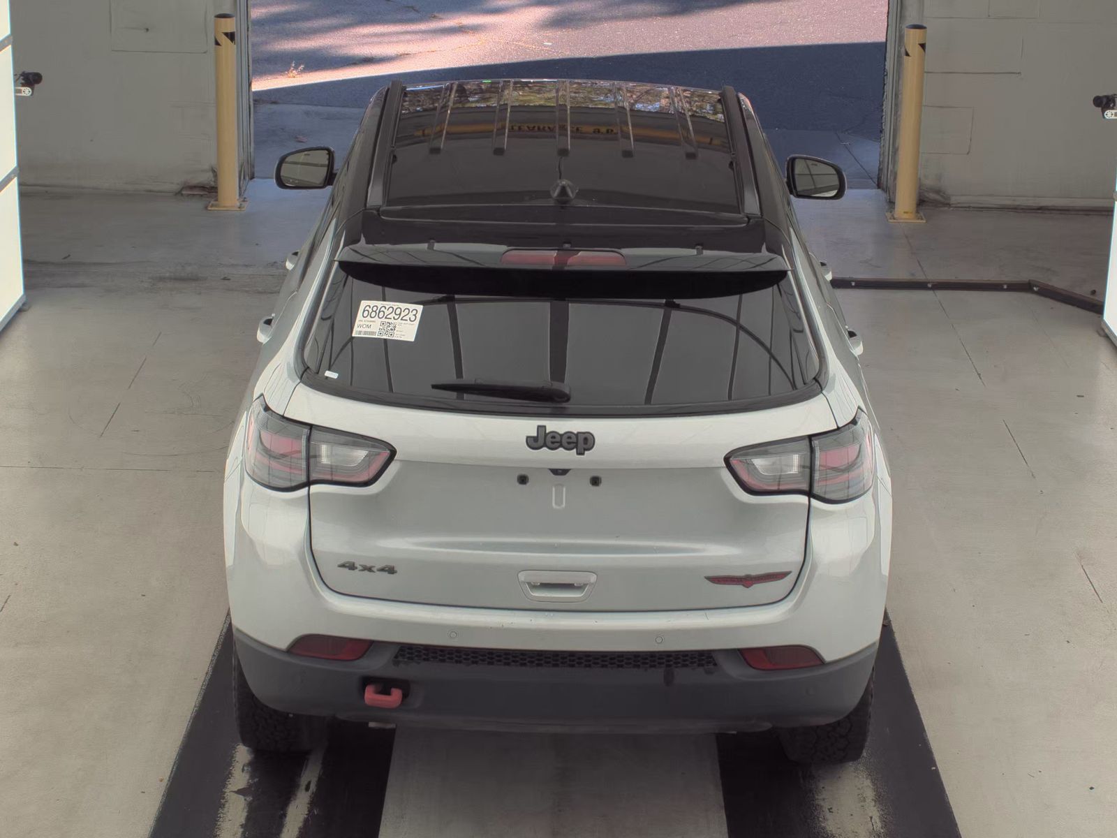 2025 Jeep Compass Trailhawk AWD