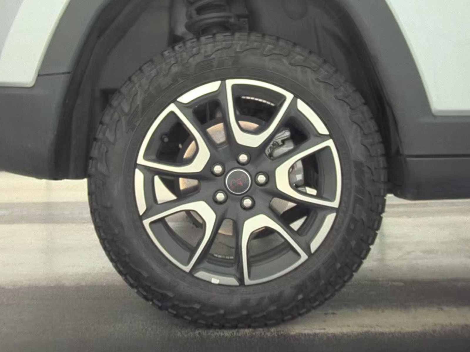 2025 Jeep Compass Trailhawk AWD