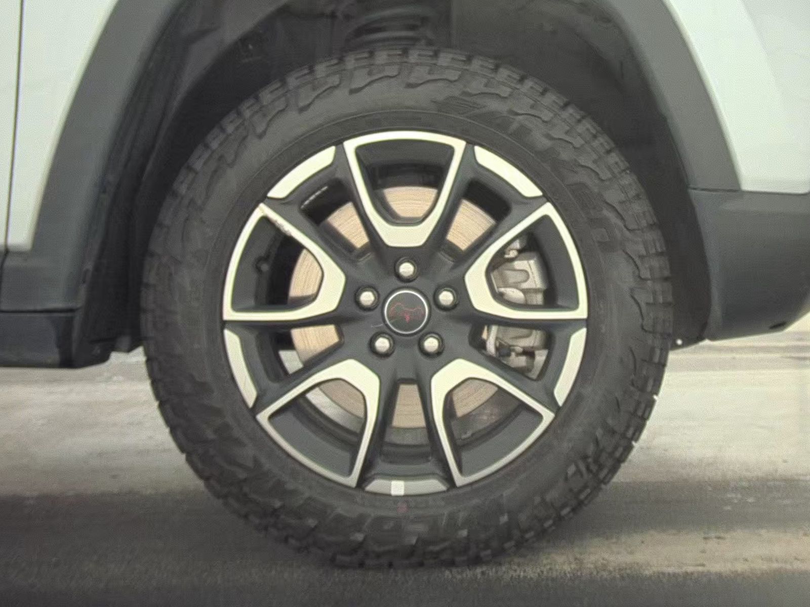 2025 Jeep Compass Trailhawk AWD