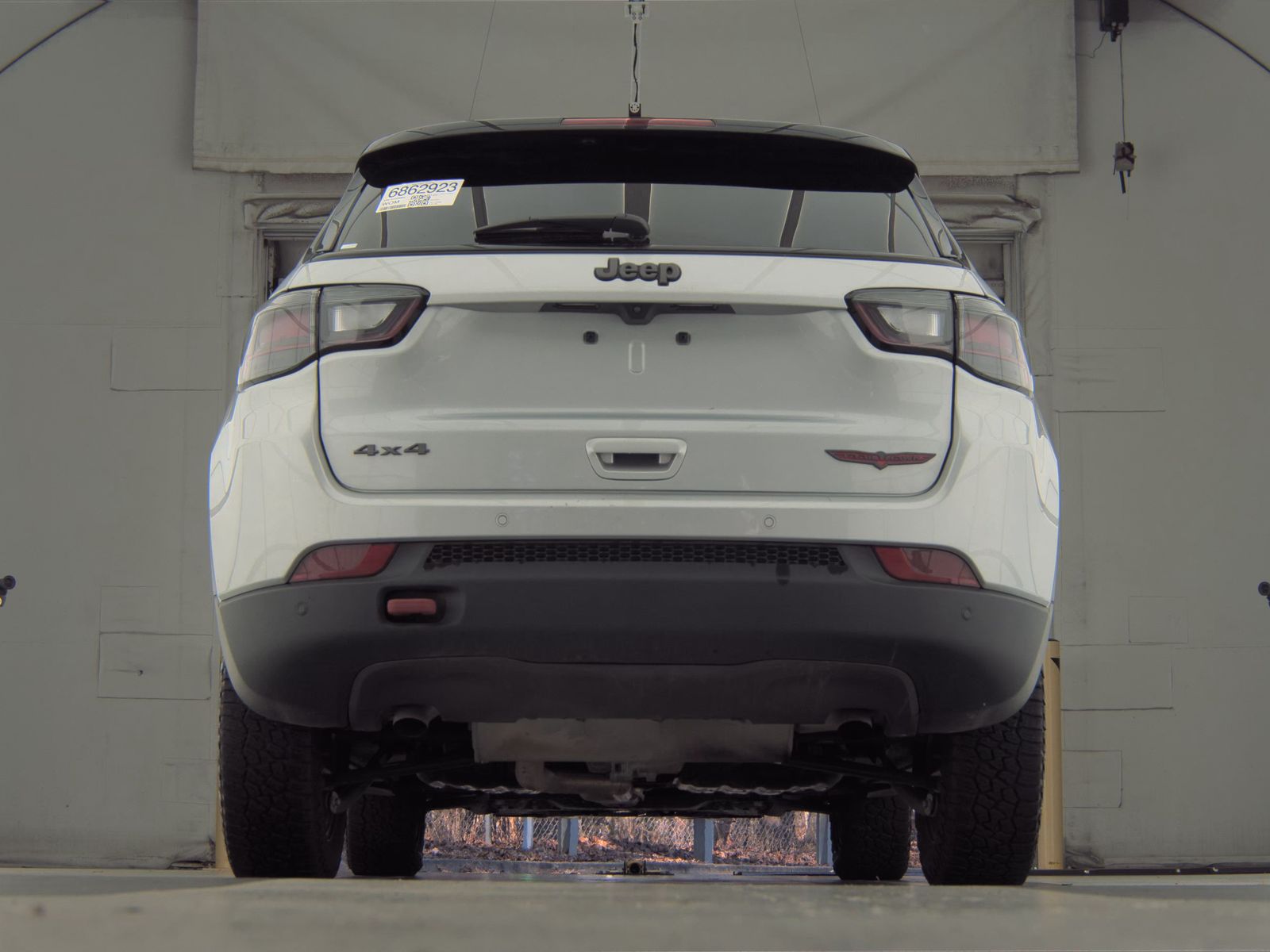 2025 Jeep Compass Trailhawk AWD