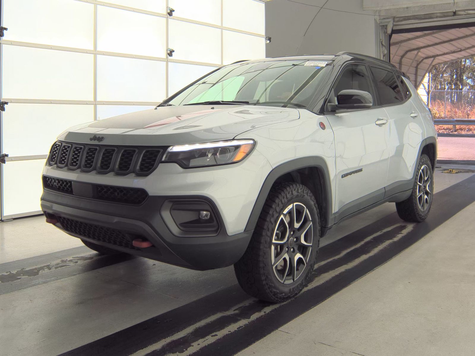 2025 Jeep Compass Trailhawk AWD