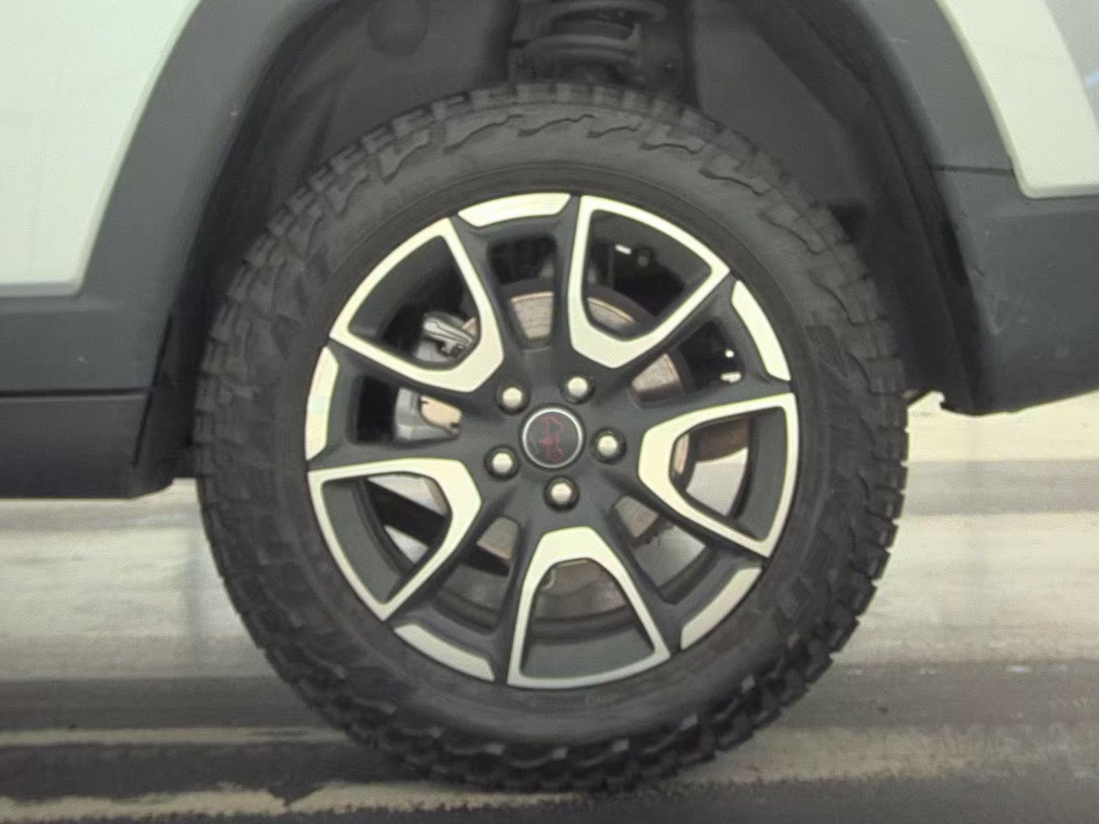 2025 Jeep Compass Trailhawk AWD