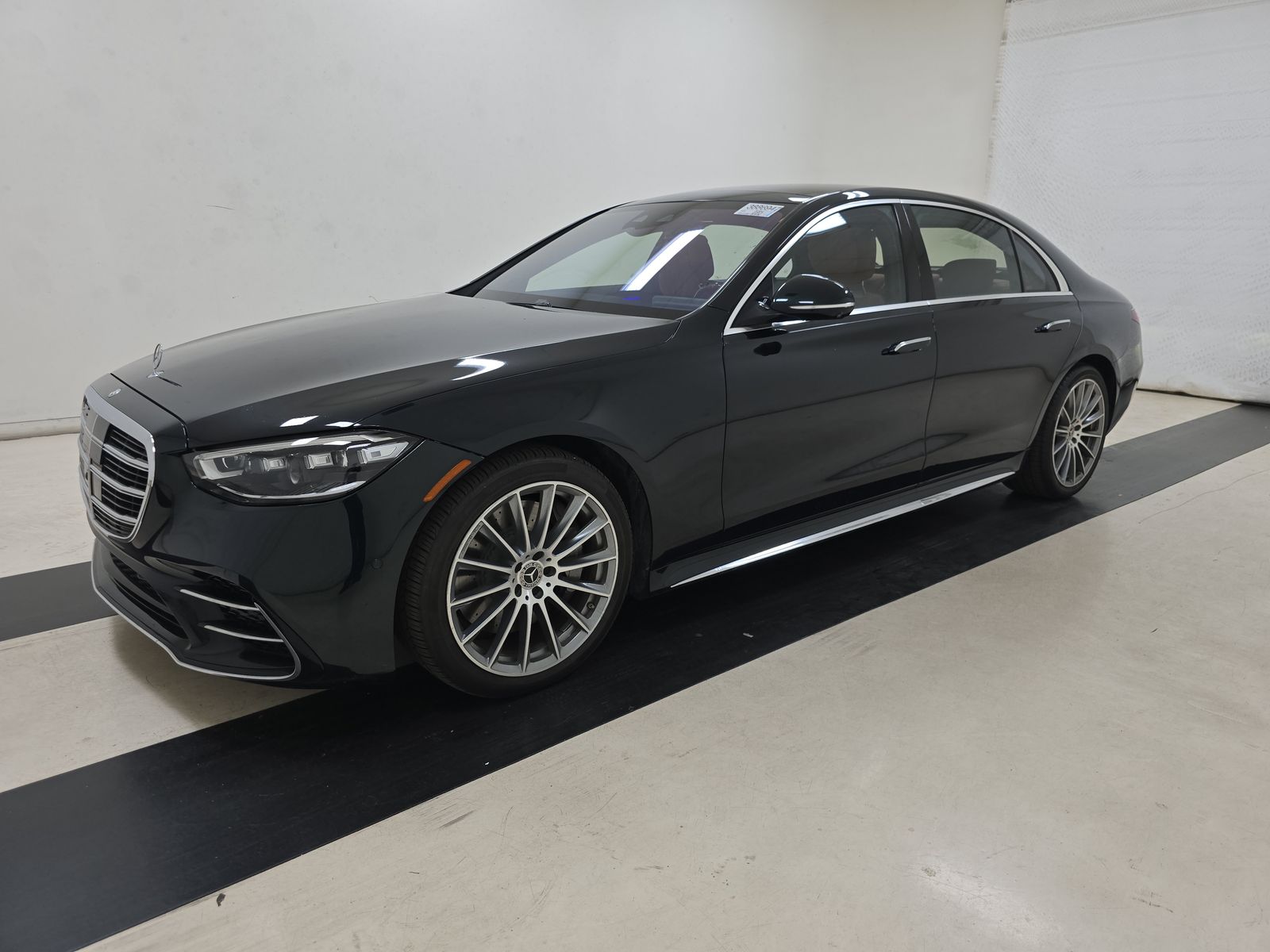 2021 Mercedes-Benz S 580 4MATIC Sedan
