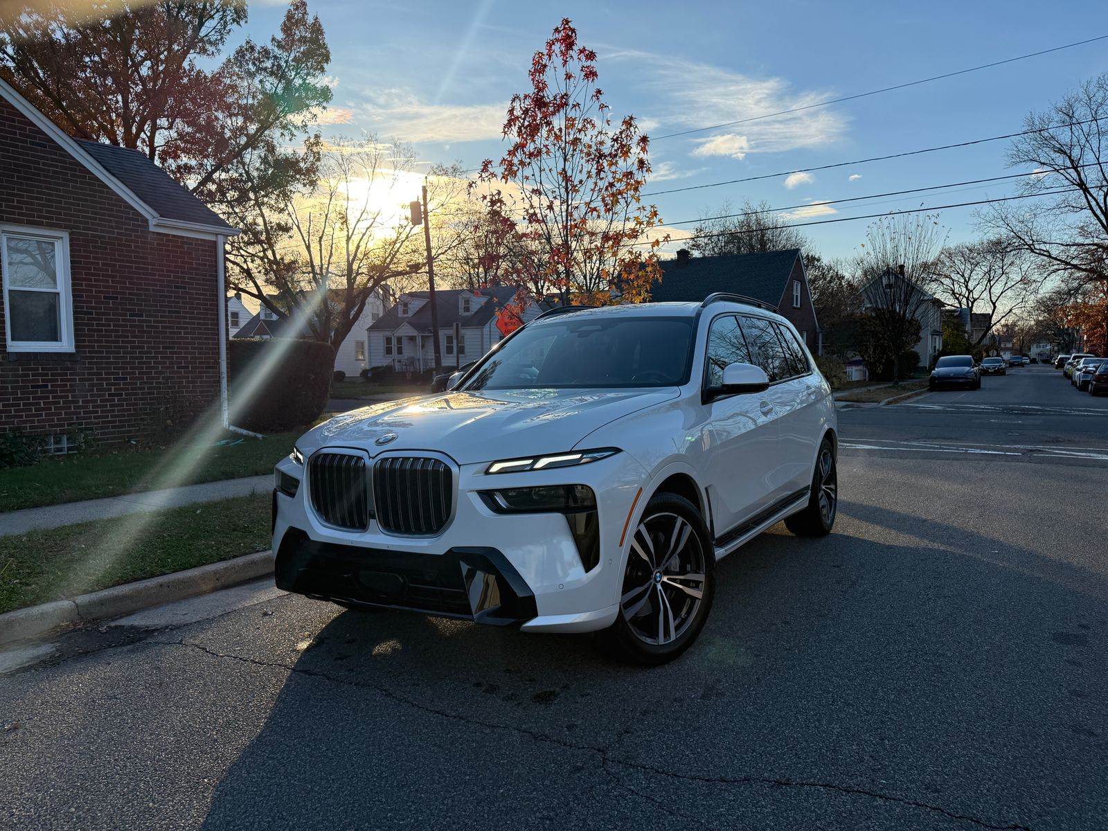 2023 BMW X7 xDrive40i AWD