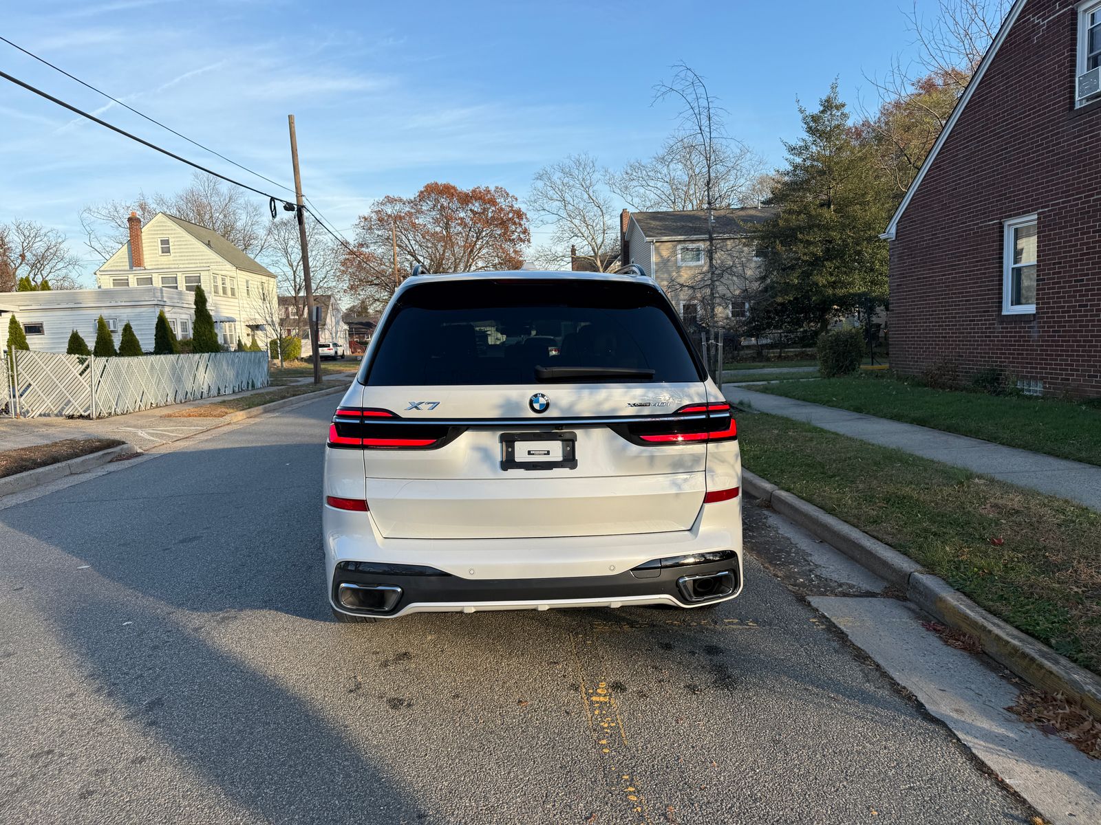 2023 BMW X7 xDrive40i AWD