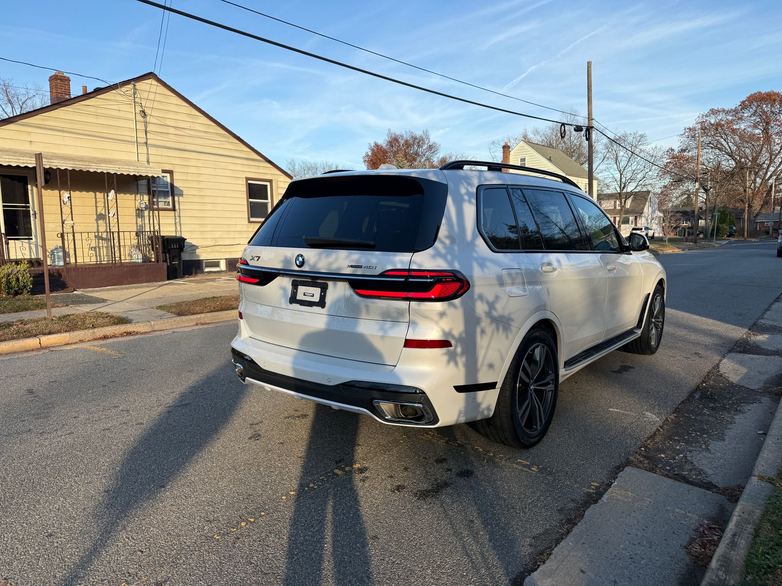 2023 BMW X7 xDrive40i AWD