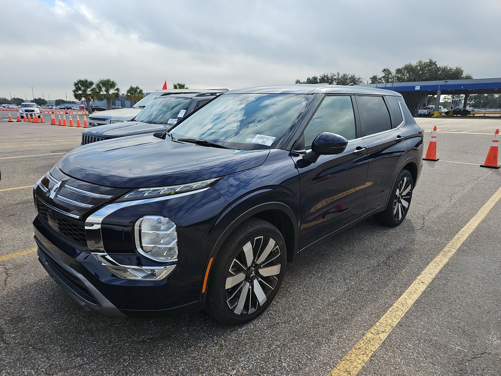 2025 Mitsubishi Outlander Trail Edition AWD