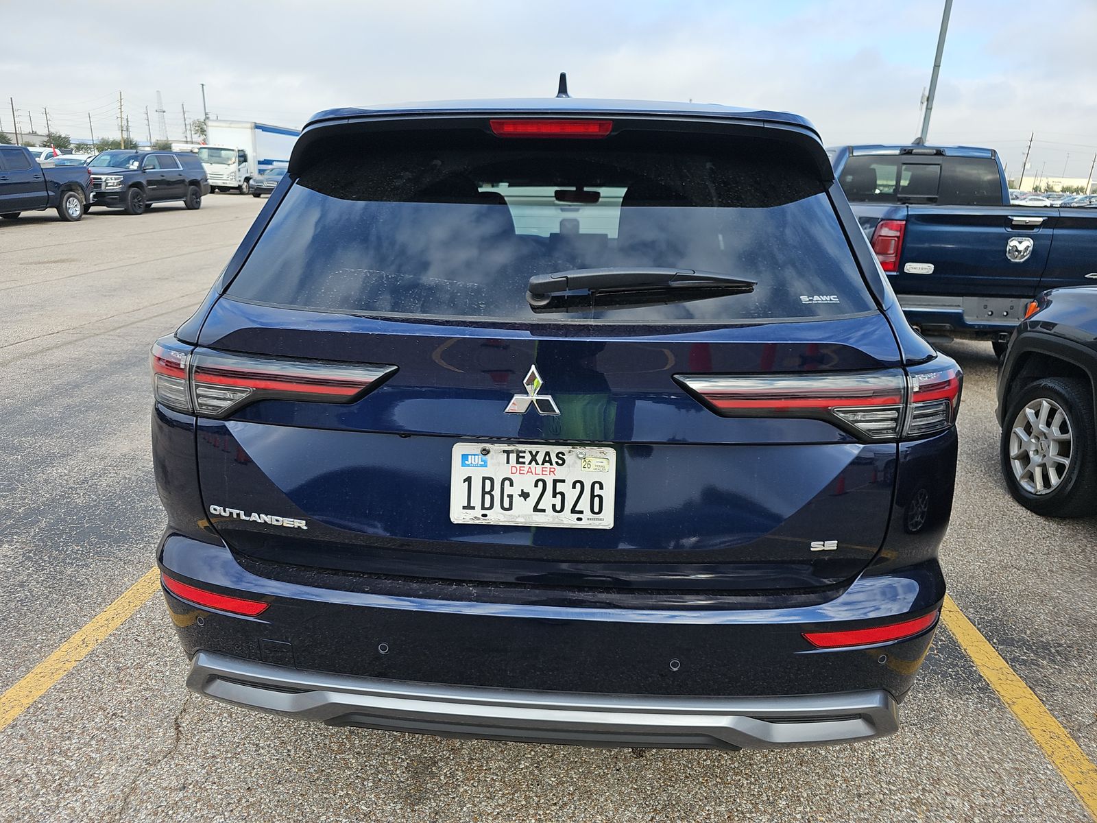 2025 Mitsubishi Outlander Trail Edition AWD