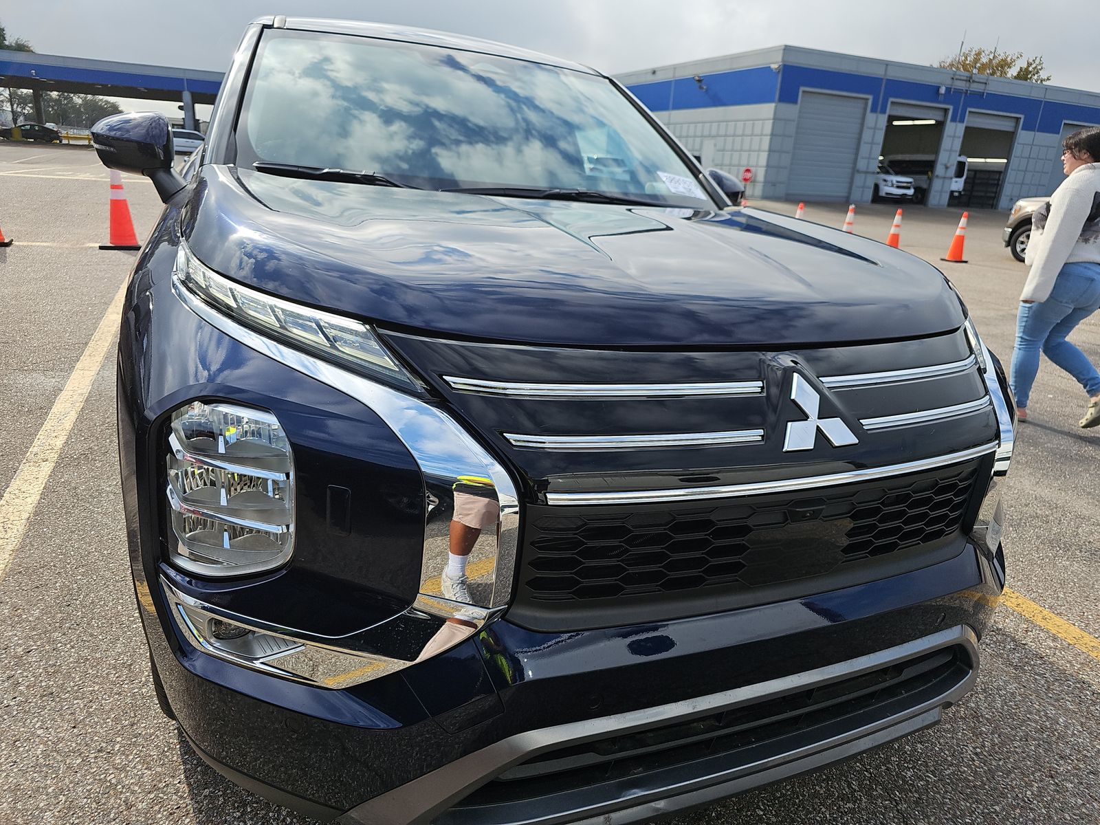 2025 Mitsubishi Outlander Trail Edition AWD