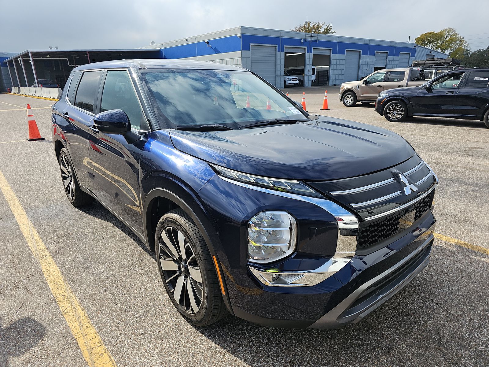 2025 Mitsubishi Outlander Trail Edition AWD