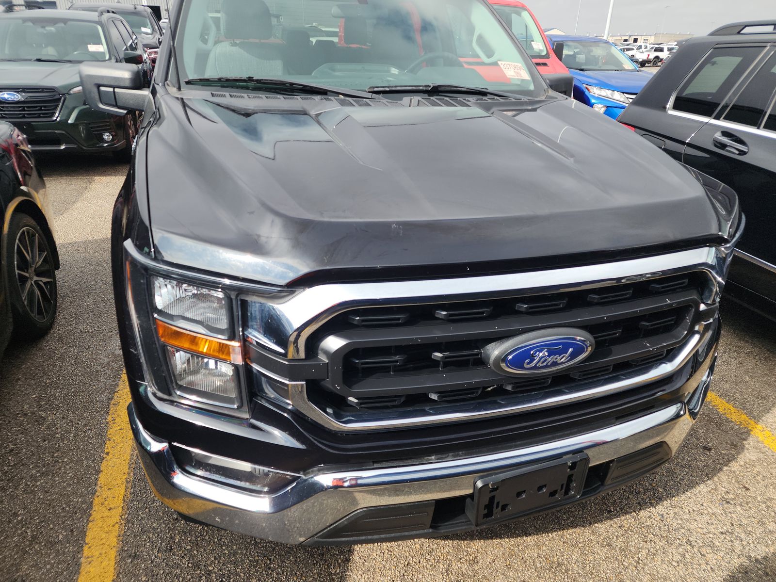 2023 Ford F-150 XLT RWD