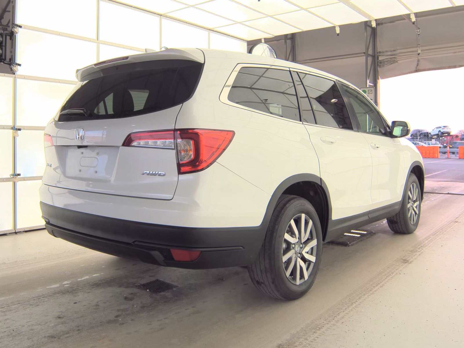 2022 Honda Pilot EX-L AWD