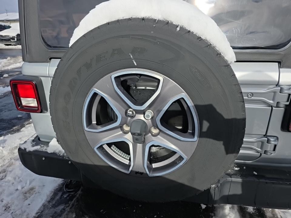 2022 Jeep Wrangler Sport S Edition AWD