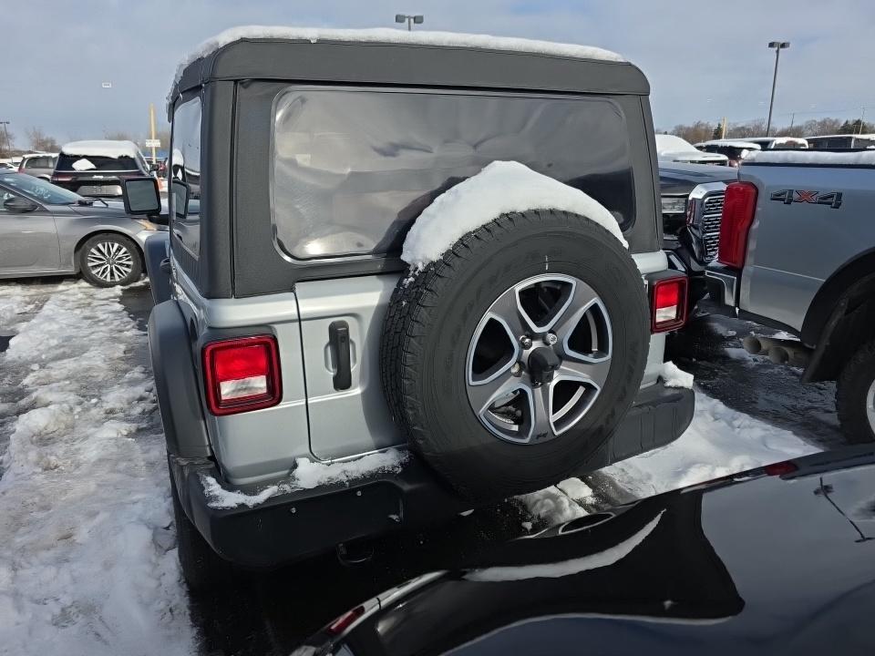 2022 Jeep Wrangler Sport S Edition AWD