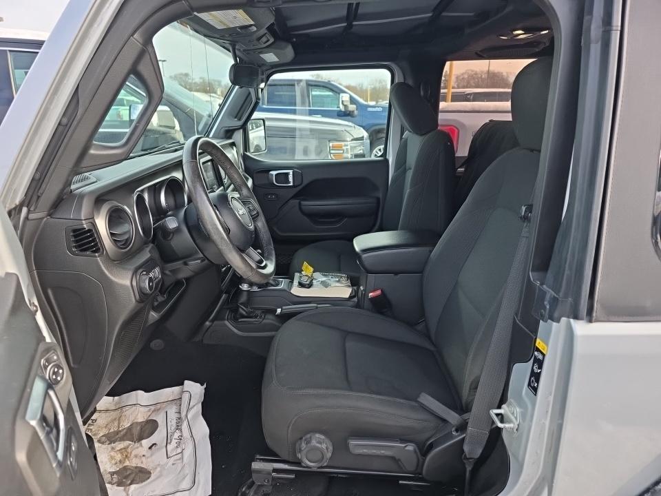 2022 Jeep Wrangler Sport S Edition AWD