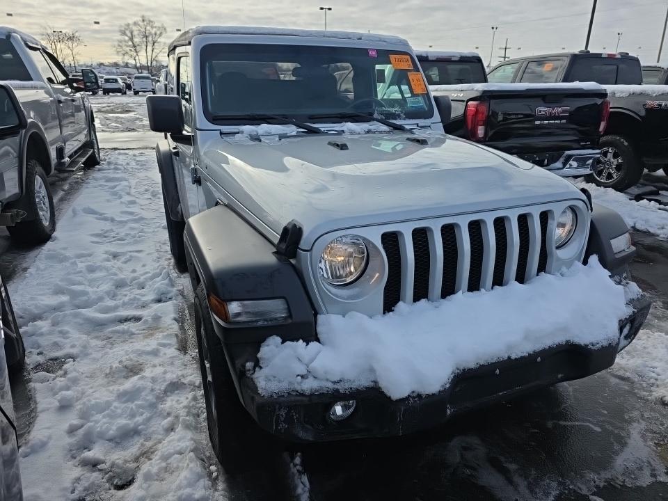2022 Jeep Wrangler Sport S Edition AWD