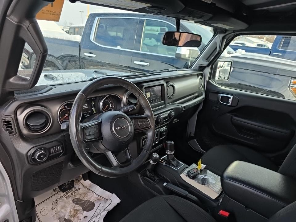 2022 Jeep Wrangler Sport S Edition AWD