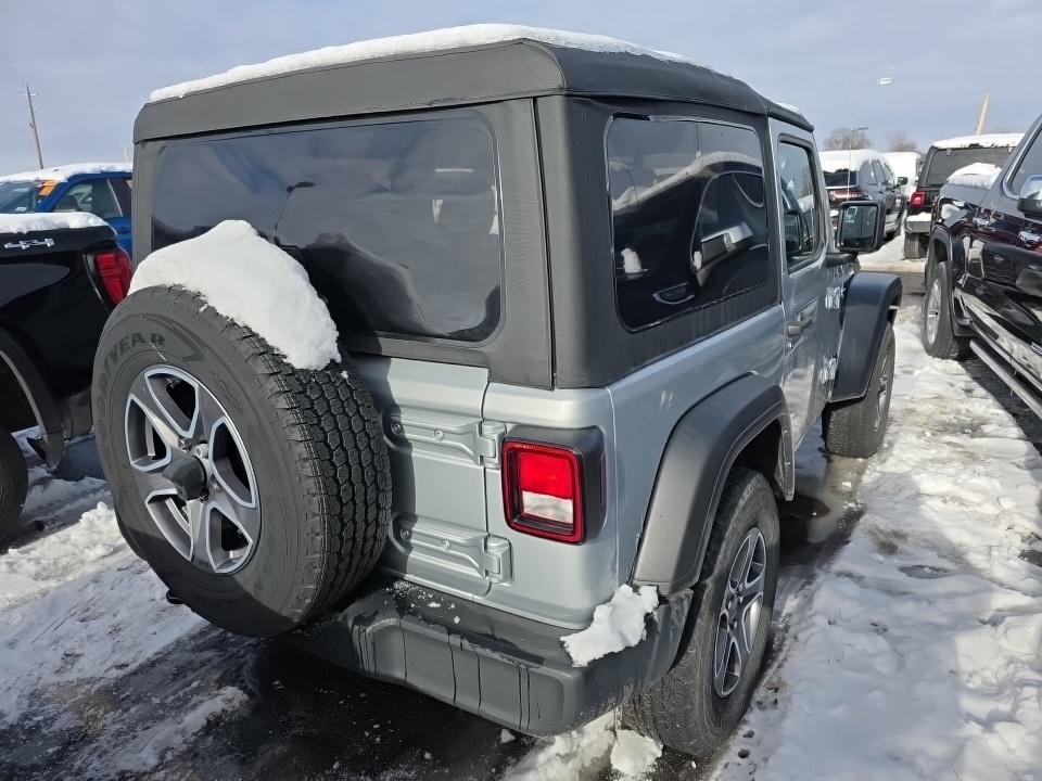 2022 Jeep Wrangler Sport S Edition AWD