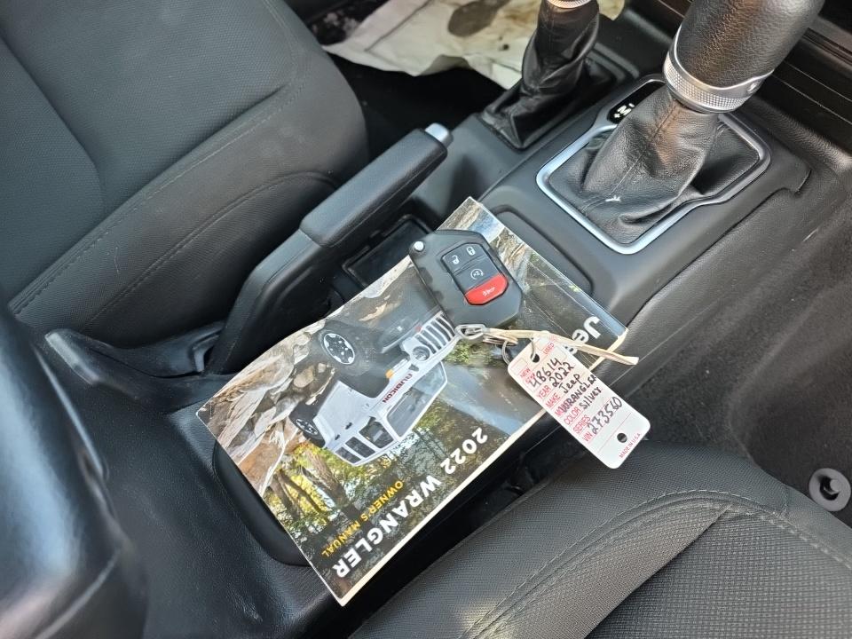 2022 Jeep Wrangler Sport S Edition AWD