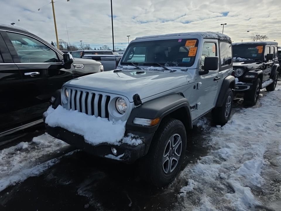 2022 Jeep Wrangler Sport S Edition AWD