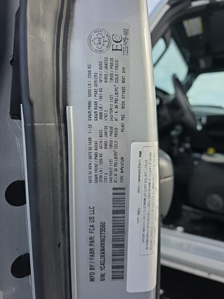 2022 Jeep Wrangler Sport S Edition AWD