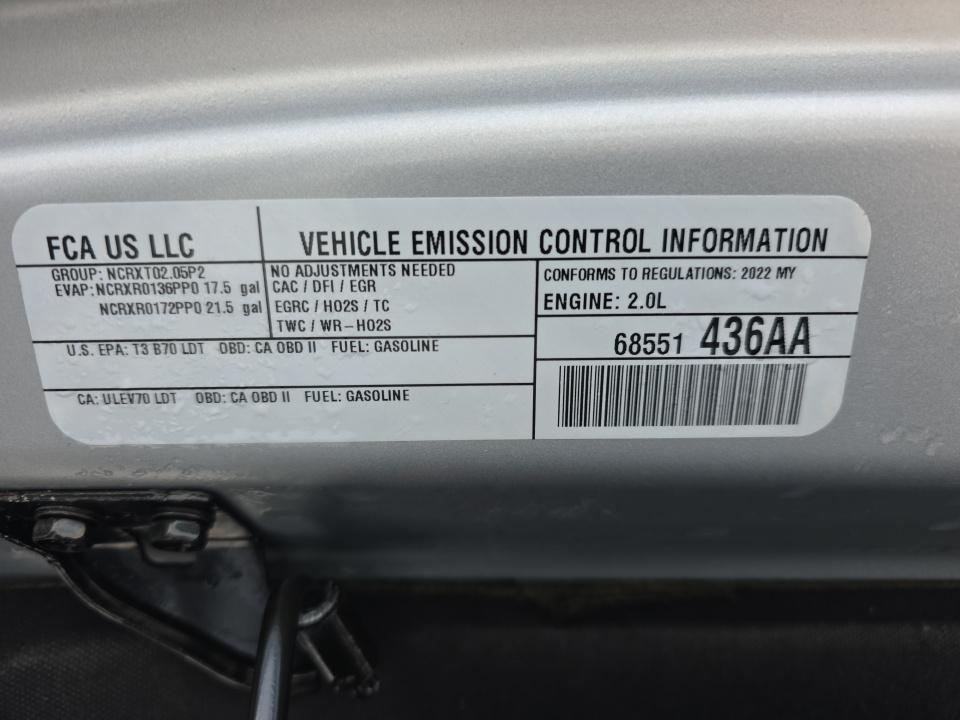 2022 Jeep Wrangler Sport S Edition AWD