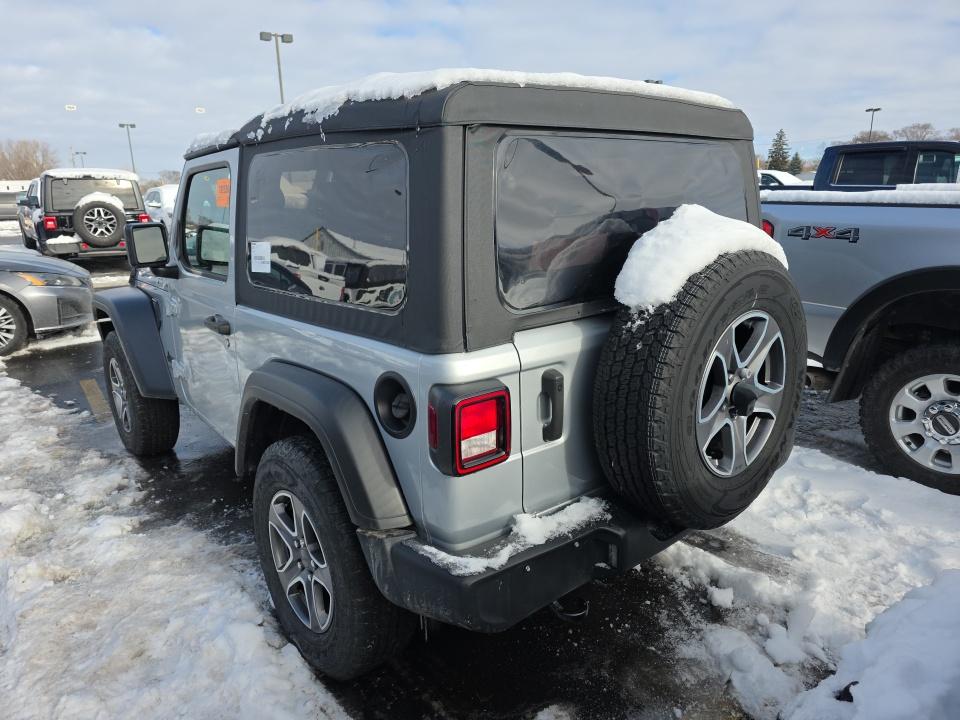 2022 Jeep Wrangler Sport S Edition AWD