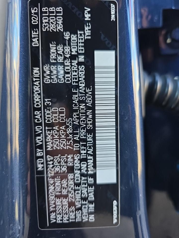 2015 Volvo XC70 T6 AWD