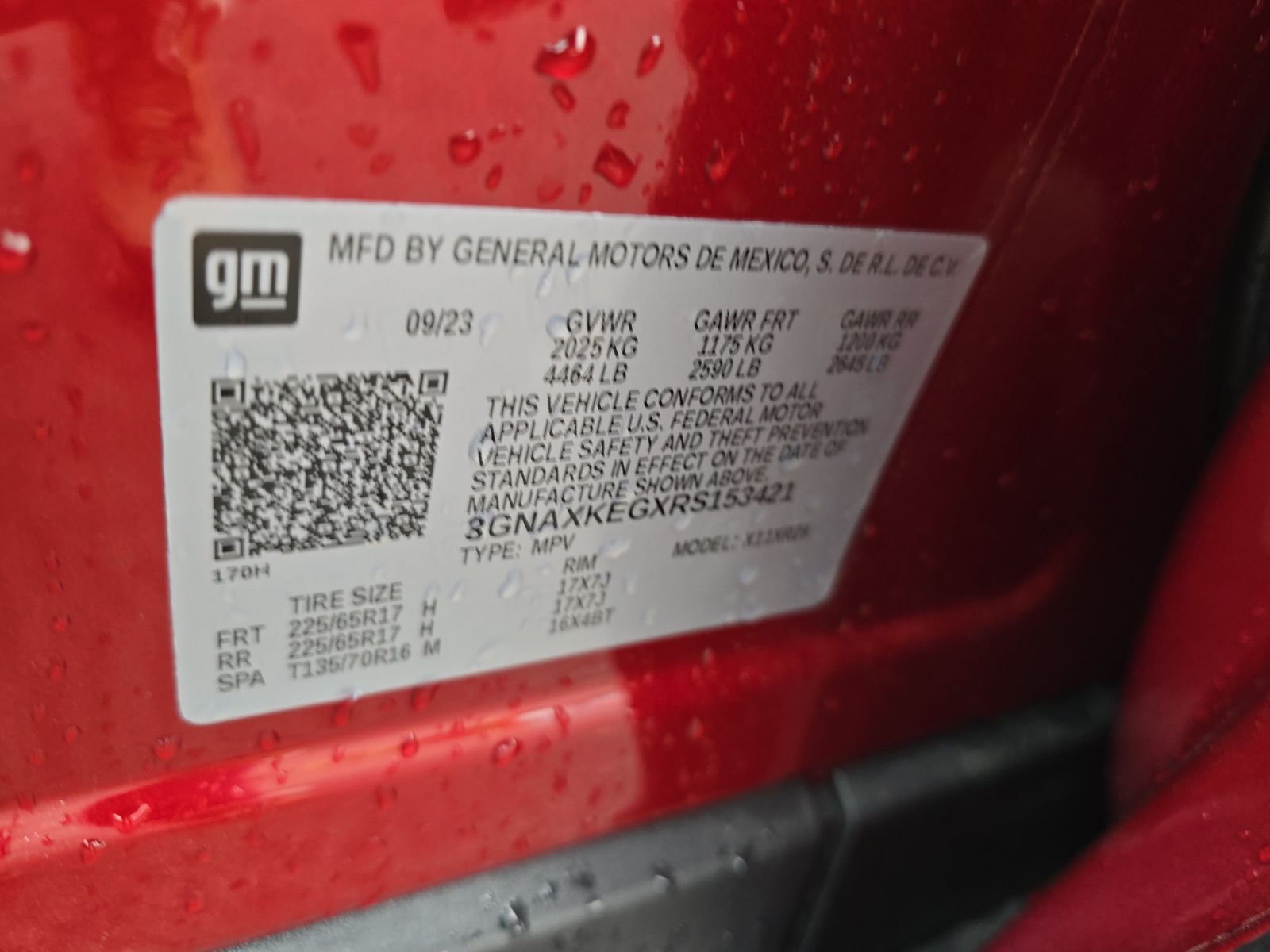 2024 Chevrolet Equinox LT FWD