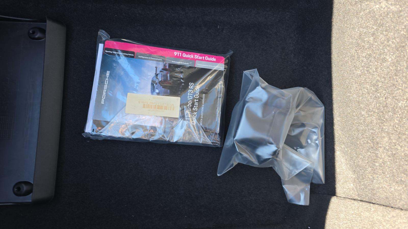 2024 Porsche 911 Turbo S AWD