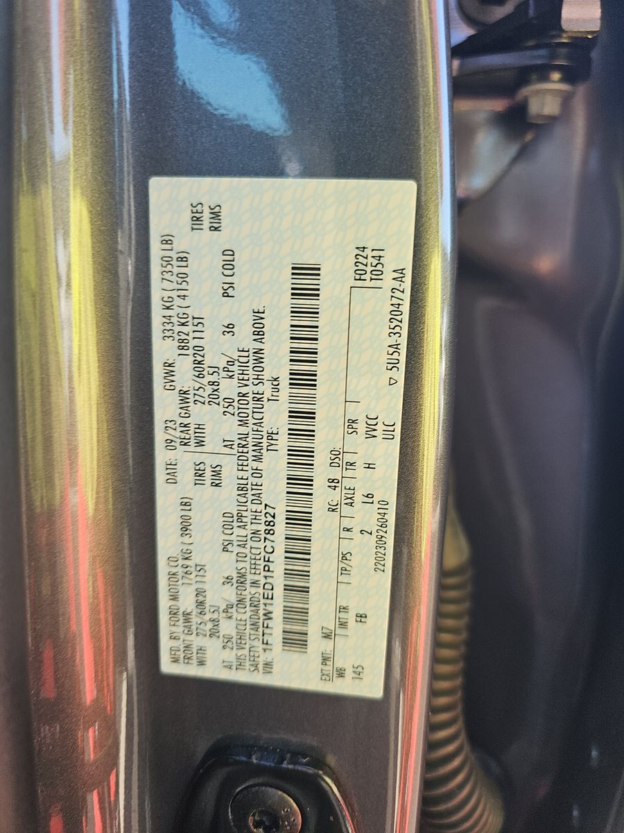 2023 Ford F-150 Hybrid XLT AWD