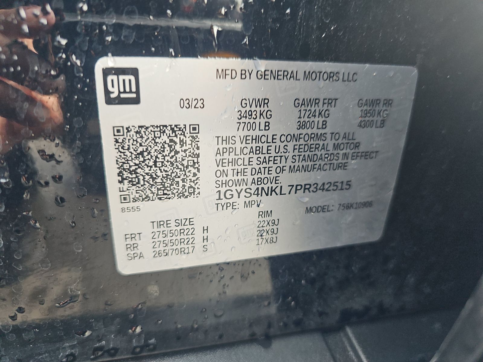 2023 Cadillac Escalade ESV Sport AWD