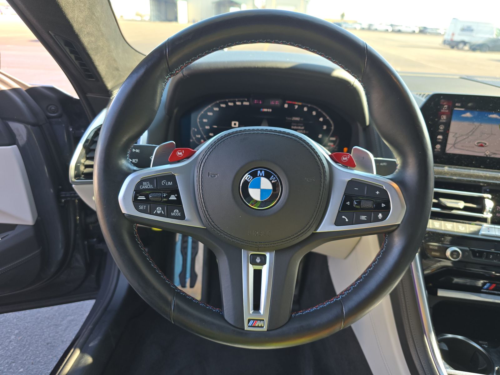 2022 BMW M8 Competition AWD