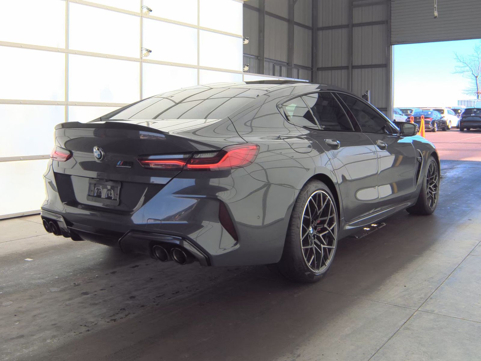 2022 BMW M8 Competition AWD
