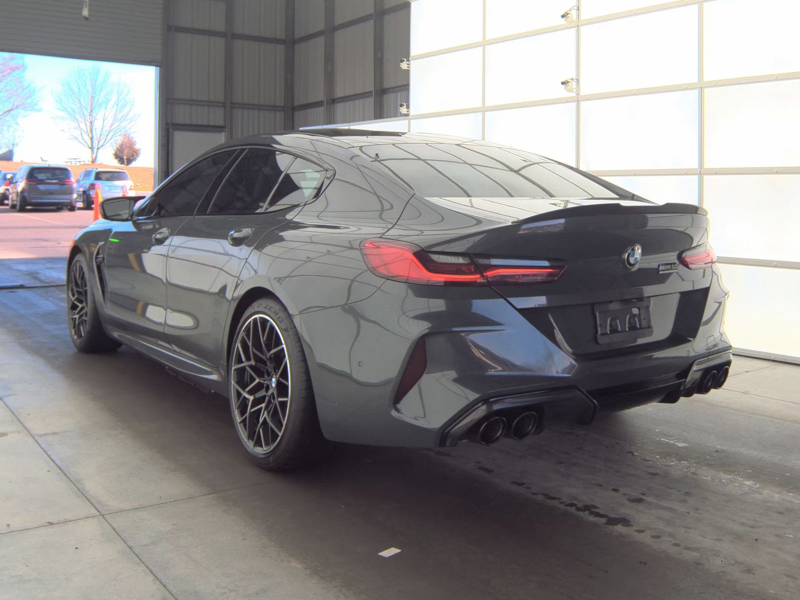 2022 BMW M8 Competition AWD