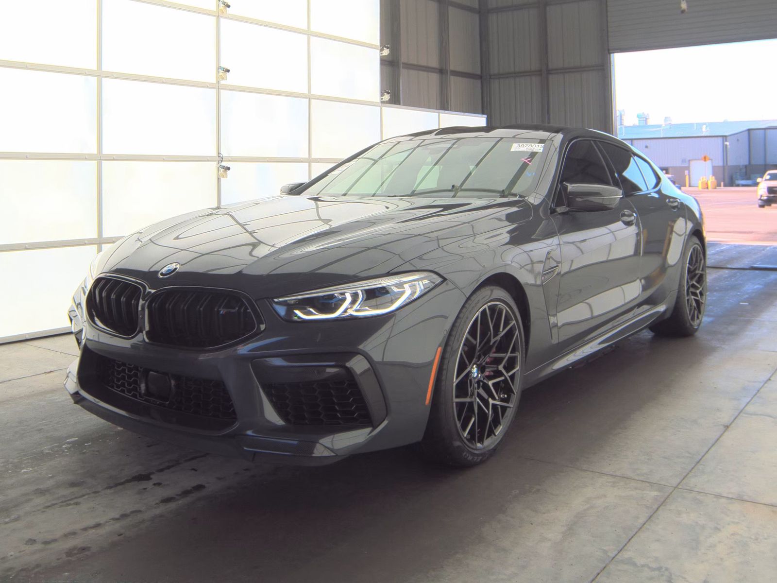 2022 BMW M8 Competition AWD