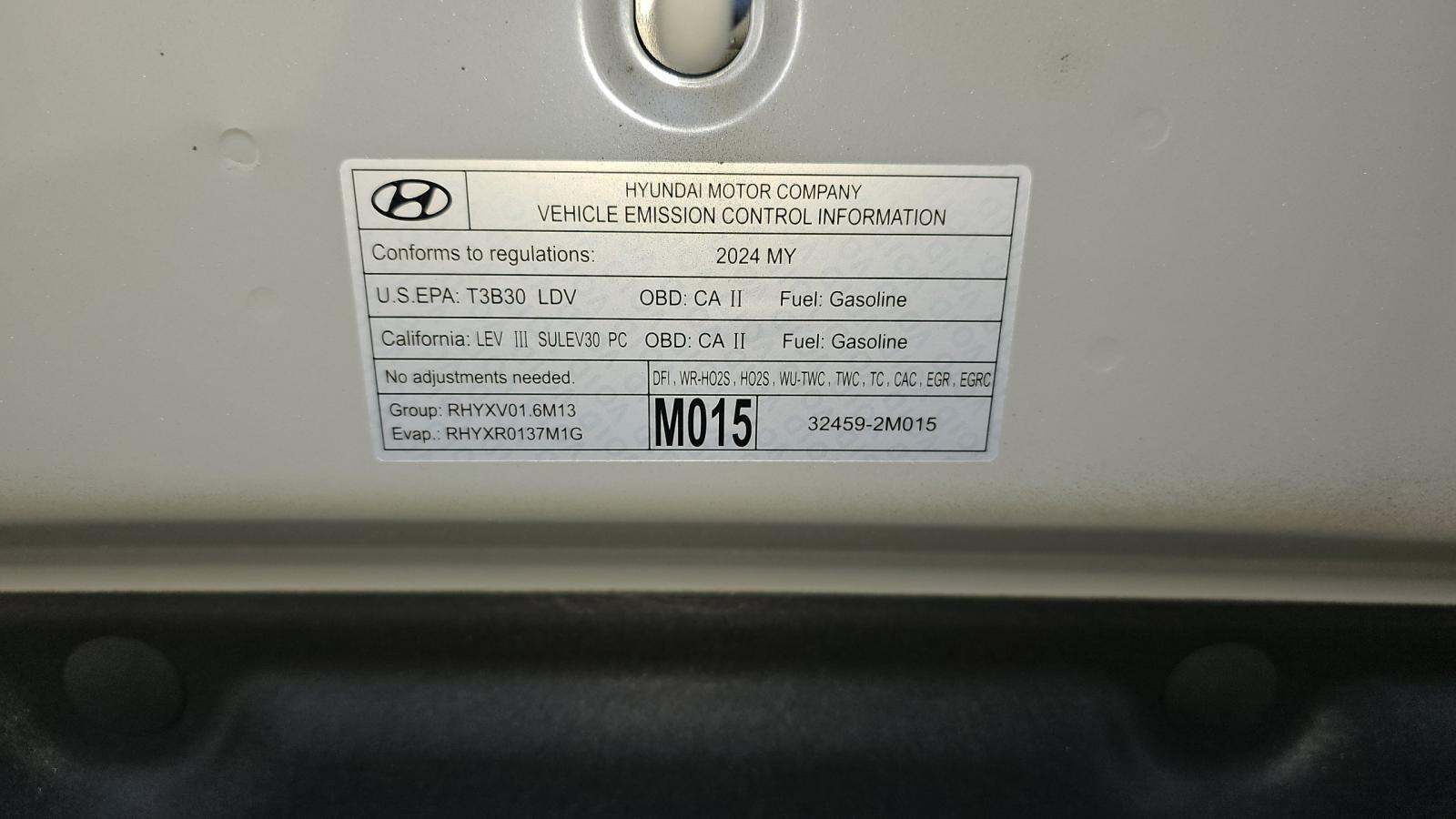 2024 Hyundai Santa Fe Hybrid Calligraphy AWD