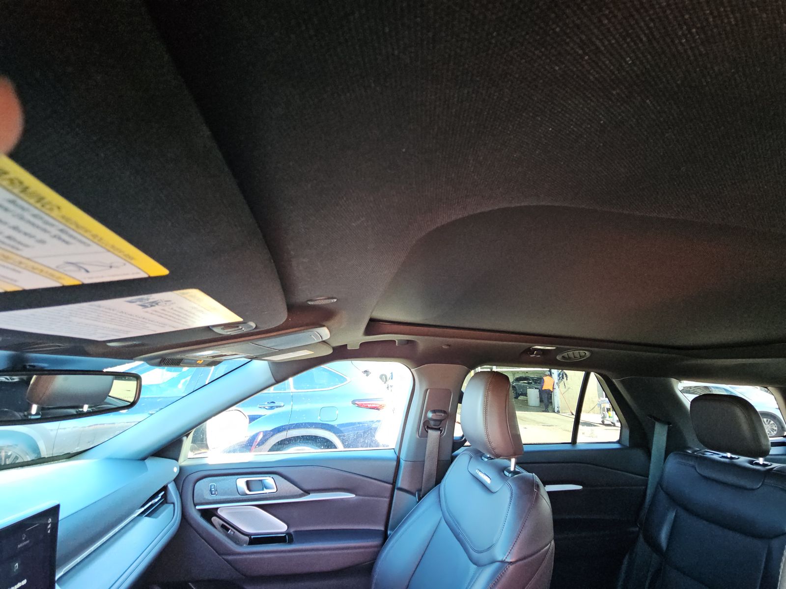 2025 Ford Explorer Platinum RWD