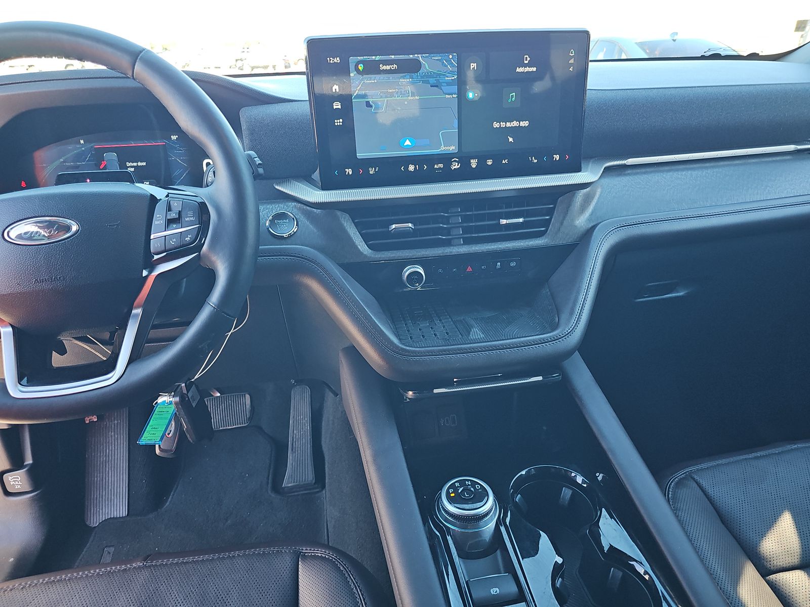 2025 Ford Explorer Platinum RWD