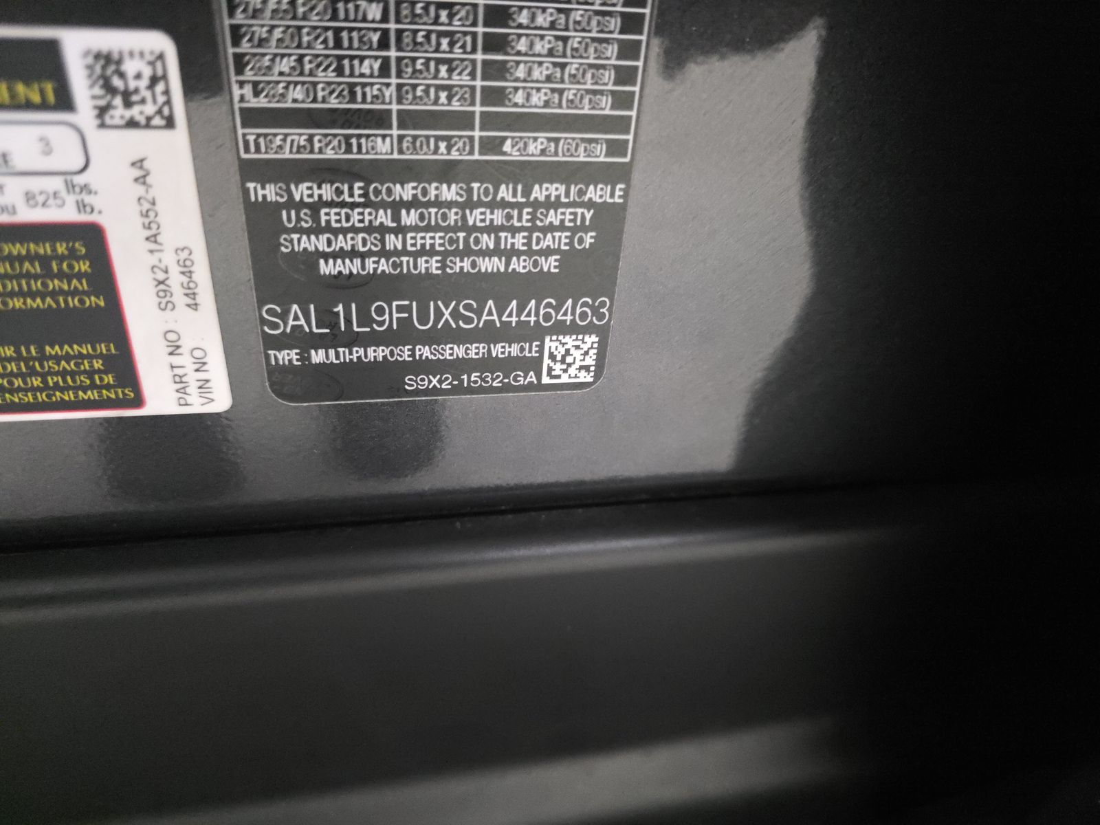 2025 Land Rover Range Rover Sport Dynamic SE AWD