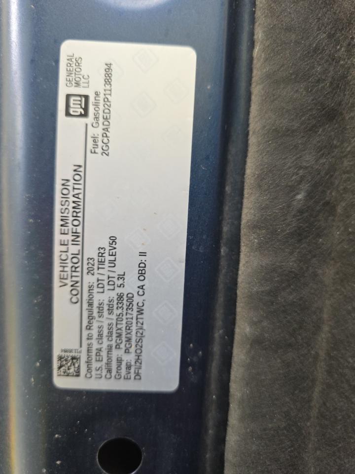 2023 Chevrolet Silverado 1500 RST RWD