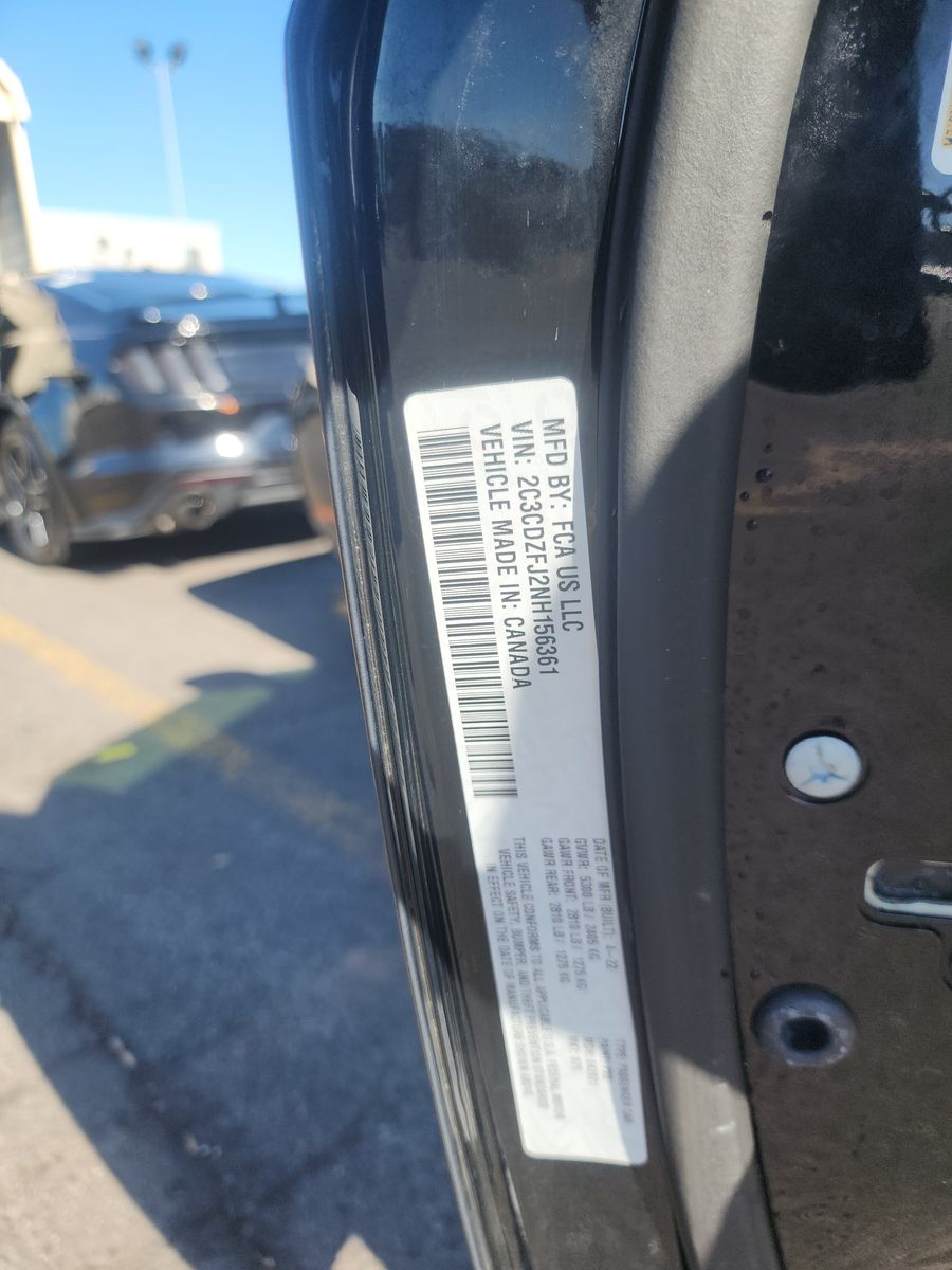 2022 Dodge Challenger R/T Scat Pack RWD