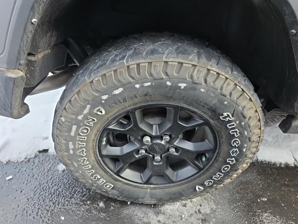 2022 Jeep Wrangler Unlimited Willys Edition AWD