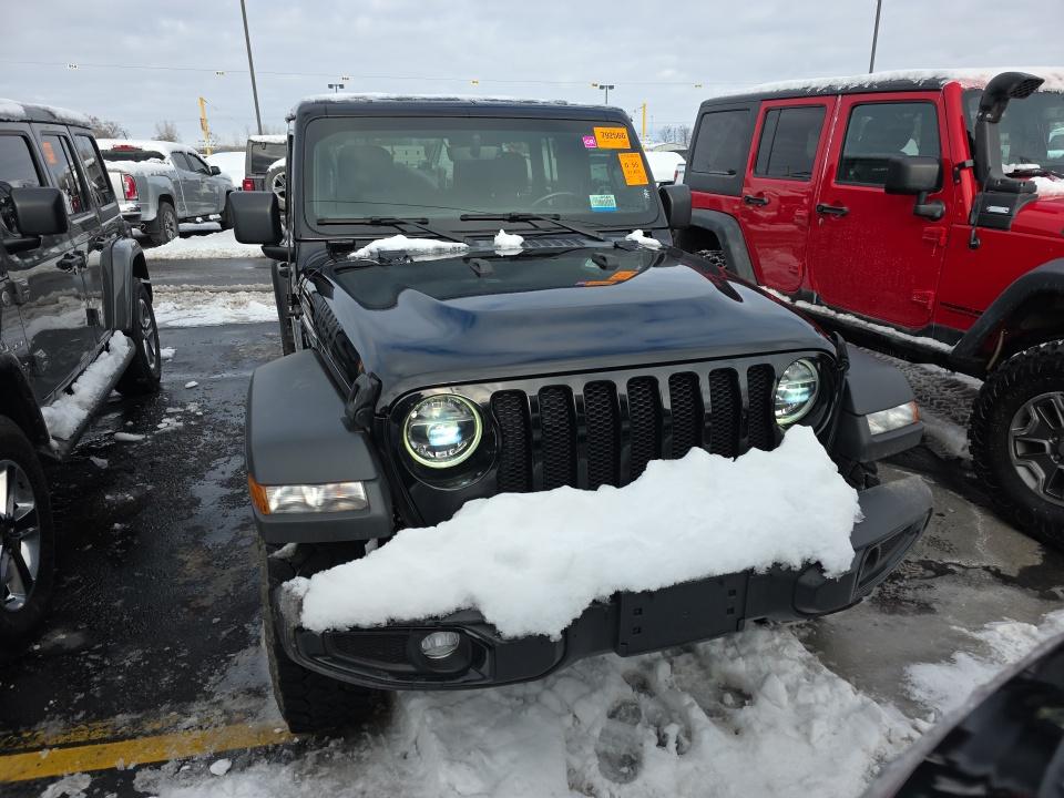 2022 Jeep Wrangler Unlimited Willys Edition AWD