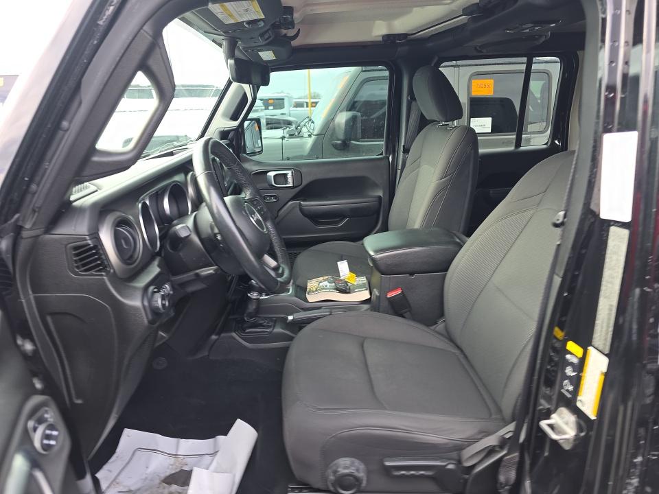 2022 Jeep Wrangler Unlimited Willys Edition AWD