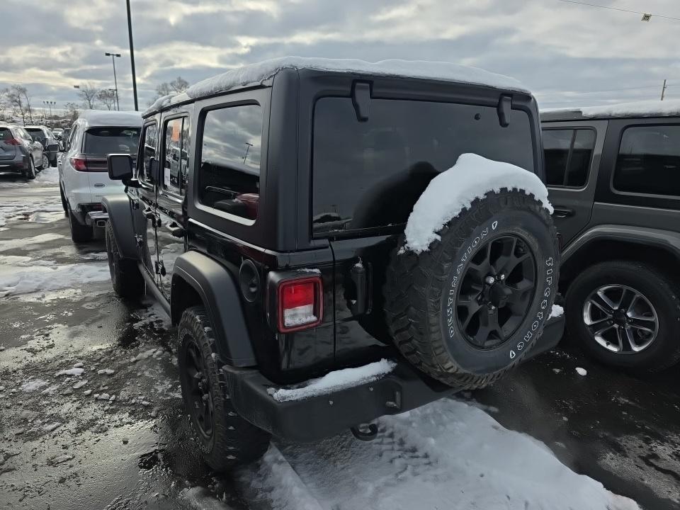 2022 Jeep Wrangler Unlimited Willys Edition AWD
