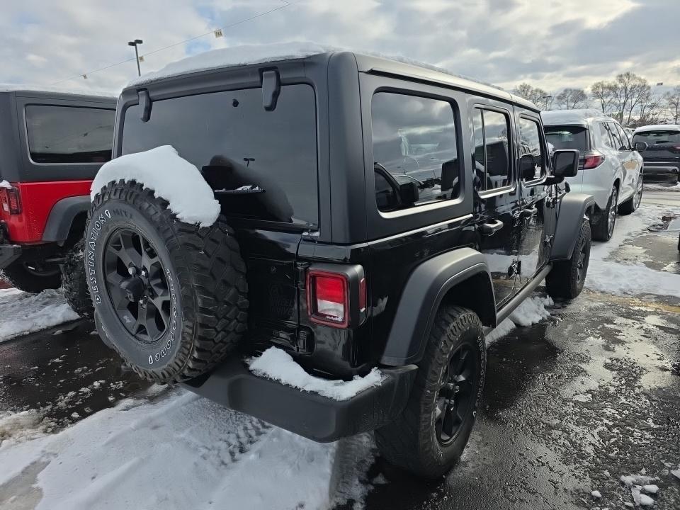 2022 Jeep Wrangler Unlimited Willys Edition AWD